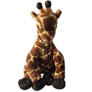 Ty Inc. Giraffe Plush Toy 14" 2003 Soft Plush Brown And Yellow